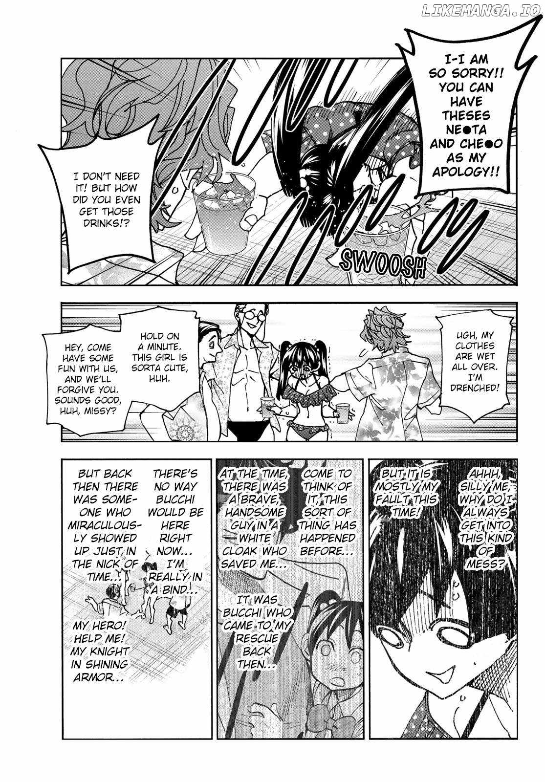 The Story Between a Dumb Prefect and a High School Girl with an Inappropriate Skirt Lengt Chapter 79 15